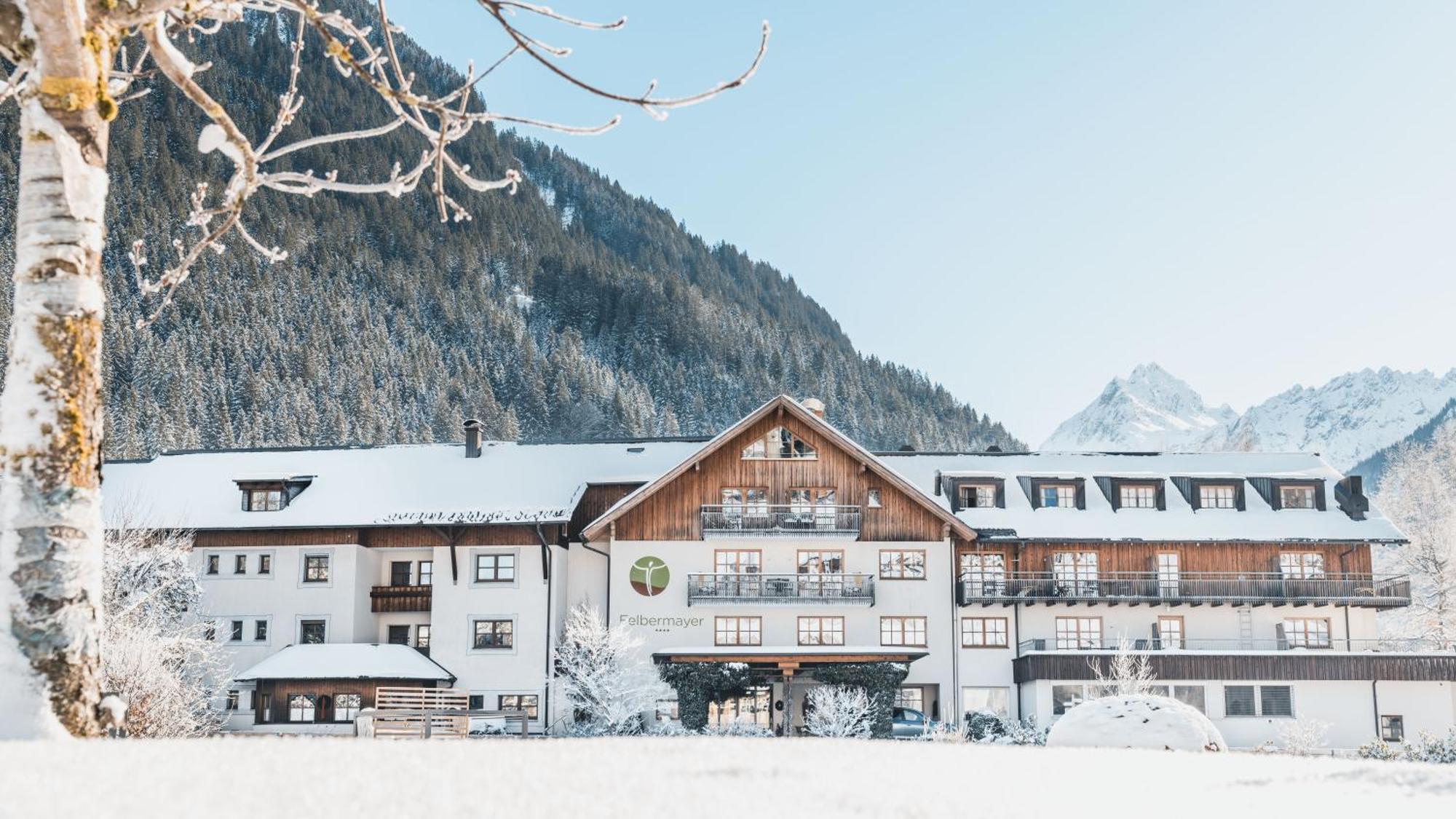 Felbermayer Hotel & Alpinespa-Montafon Gaschurn Bagian luar foto